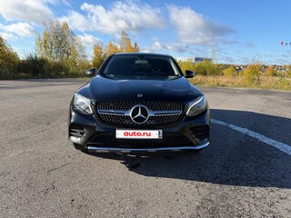 2018 Mercedes-Benz GLC 250 I (X253), чёрный, 3680000 рублей, вид 2
