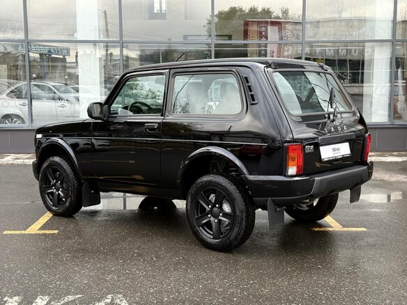 2026 Lada (ВАЗ) Niva Legend I, чёрный, 1258000 рублей - вид 2