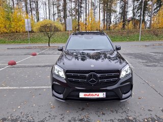 2018 Mercedes-Benz GLS 350 d I (X166), чёрный, 4350000 рублей, вид 1