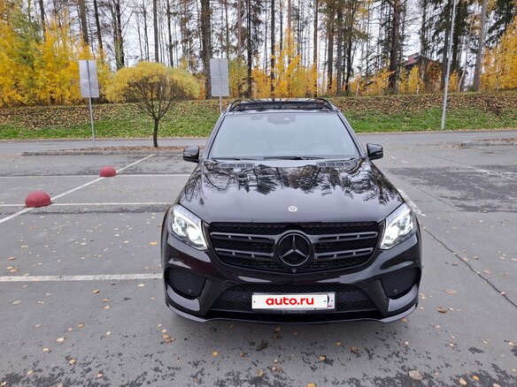 2018 Mercedes-Benz GLS 350 d I (X166), чёрный