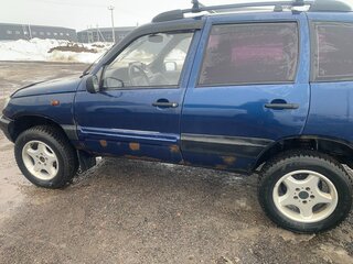 2007 Chevrolet Niva I, синий, 250000 рублей, вид 4