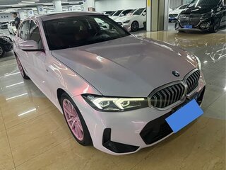 2024 BMW 3 серии 320i VII (G2x) Рестайлинг, розовый, 3300000 рублей, вид 3