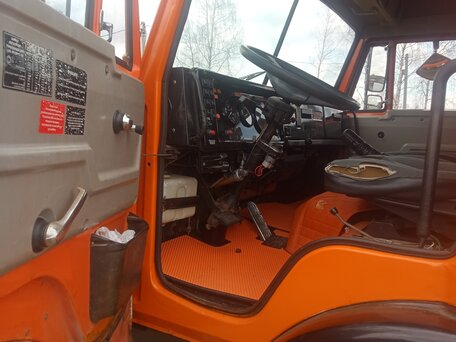 2005 КамАЗ 43118, оранжевый, 1150000 рублей, вид 1