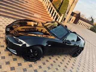 2015 Mazda Roadster IV (ND), чёрный, 2150000 рублей, вид 1