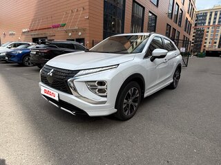 2021 Mitsubishi Eclipse Cross I Рестайлинг, белый, 2650000 рублей, вид 3
