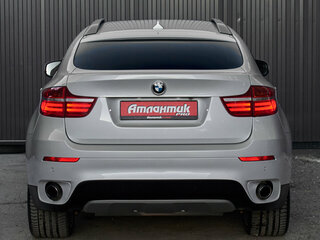 2013 BMW X6 35i I (E71) Рестайлинг, серый, 2900000 рублей, вид 5