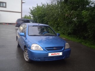 2005 Kia Rio I Рестайлинг, синий, 278000 рублей, вид 2