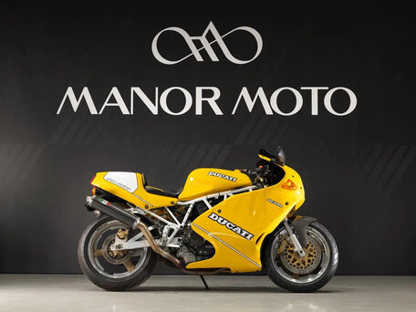 1993 Ducati Supersport, жёлтый, 4500000 рублей, вид 1