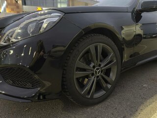 2013 Mercedes-Benz E-Класс 300 IV (W212, S212, C207) Рестайлинг, чёрный, 2200000 рублей, вид 4