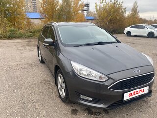 2017 Ford Focus III Рестайлинг, серый, 1150000 рублей, вид 5