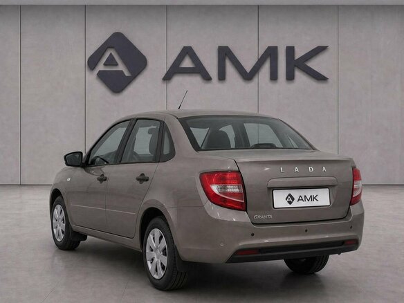 2026 Lada (ВАЗ) Granta I Рестайлинг, серый, 1121000 рублей - вид 6
