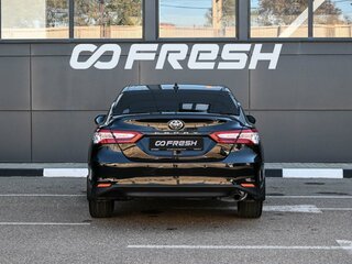 2021 Toyota Camry VIII (XV70) Рестайлинг, чёрный, 2898000 рублей, вид 4