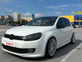 2012 Volkswagen Golf VI, белый, 900000 рублей, вид 1
