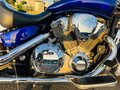 2002 Honda VTX 1800, синий, 635000 рублей - вид 9
