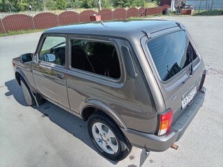 2016 Lada (ВАЗ) 2121 (4x4) I Рестайлинг, коричневый, 670000 рублей, вид 5