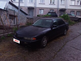 1997 Mitsubishi Galant VII, чёрный, 220000 рублей, вид 4