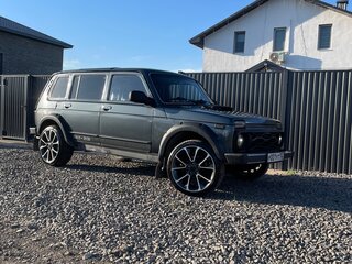 2013 Lada (ВАЗ) 2131 (4x4) 213105 I, серый, 459999 рублей, вид 1