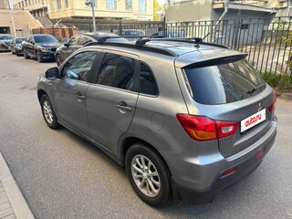 2011 Mitsubishi ASX I, серый, 610000 рублей, вид 4