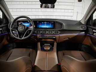 2025 Mercedes-Benz GLE 350 II (V167) Рестайлинг, чёрный, 10696000 рублей, вид 2