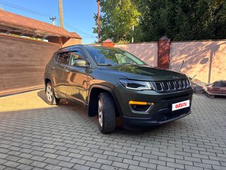 2018 Jeep Compass II, зелёный, 1750000 рублей, вид 4