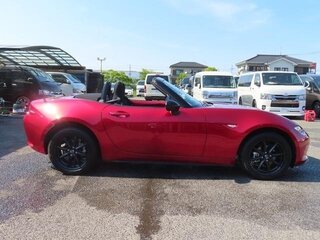 2023 Mazda Roadster IV (ND), пурпурный, 1550000 рублей, вид 4