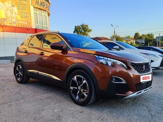 2019 Peugeot 3008 II, коричневый, 2560000 рублей, вид 5