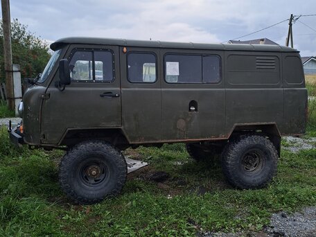 2003 УАЗ 3909, зелёный, 350000 рублей, вид 3