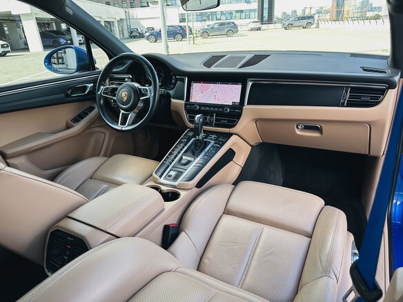 2019 Porsche Macan I Рестайлинг, синий, 4999000 рублей - вид 34
