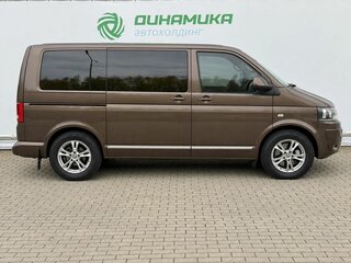 2009 Volkswagen Multivan T5 Рестайлинг, коричневый, 1840000 рублей, вид 4