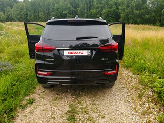 2020 SsangYong Rexton IV Рестайлинг, чёрный, 3800000 рублей, вид 2