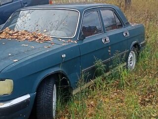 2000 ГАЗ 3110 «Волга», зелёный, 250000 рублей, вид 3