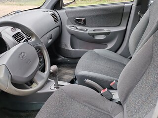 2008 Hyundai Accent ТагАЗ II, красный, 550000 рублей, вид 5