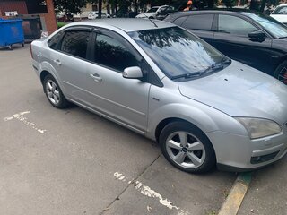 2007 Ford Focus II, серебристый, 320000 рублей, вид 1
