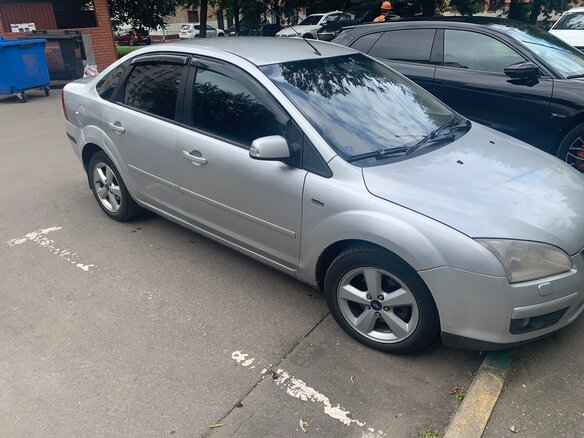 2007 Ford Focus II, серебристый, 320000 рублей