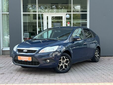 Ford Focus II Рестайлинг