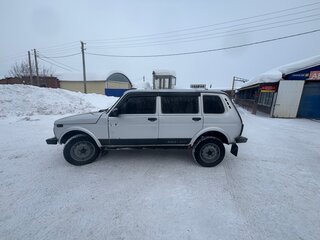 2015 Lada (ВАЗ) 2131 (4x4) 213105 I, серебристый, 335000 рублей, вид 4