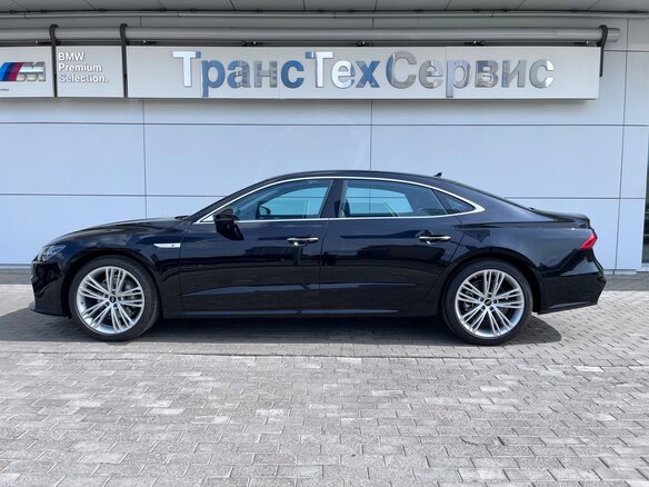 2026 Audi A7 L 45 TFSI II (4K), чёрный, 6630000 рублей - вид 8