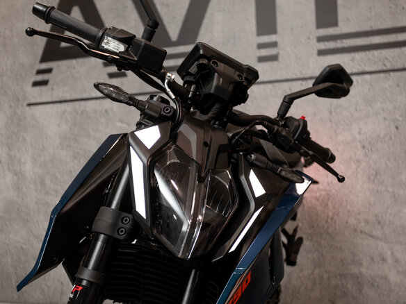 2025 KTM 390 Duke, синий, 699000 рублей - вид 7