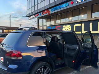 2006 Volkswagen Touareg I, синий, 1190000 рублей, вид 5