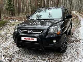 2009 Kia Sportage II Рестайлинг, чёрный, 999000 рублей, вид 5