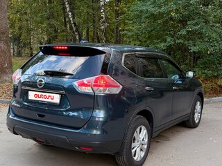 2017 Nissan X-Trail III, синий, 1399000 рублей, вид 1