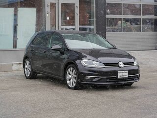 2017 Volkswagen Golf VII Рестайлинг, чёрный, 1630000 рублей, вид 3