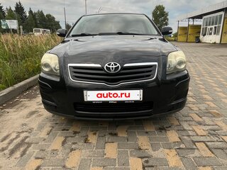 2006 Toyota Avensis II Рестайлинг, чёрный, 620000 рублей, вид 3