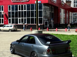 2001 Toyota Altezza, серый, 790000 рублей, вид 3