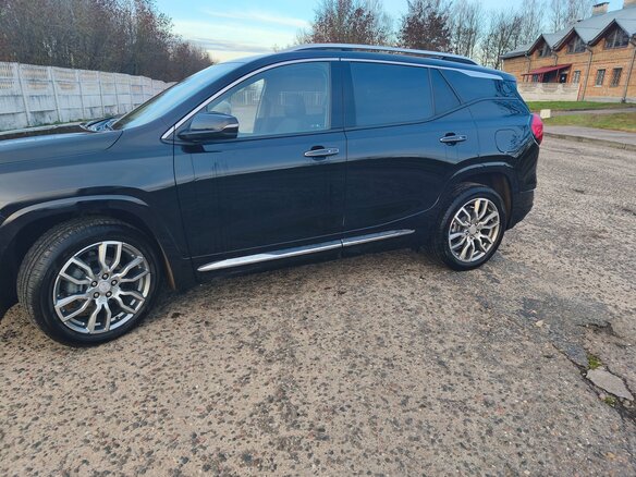 2022 GMC Terrain II Рестайлинг, чёрный, 2049348 рублей - вид 10