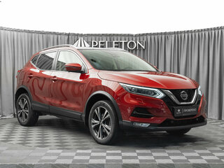 2019 Nissan Qashqai II Рестайлинг, красный, 2490000 рублей, вид 2