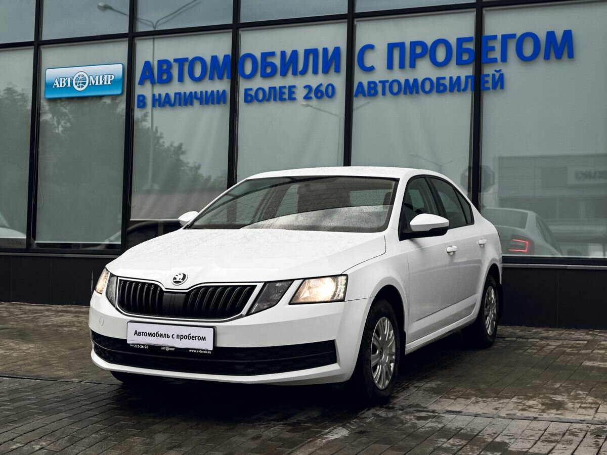 Открыть фотографии: Skoda Octavia III (A7)