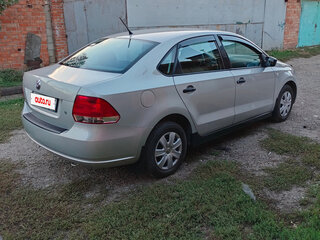 2013 Volkswagen Polo V, серебристый, 725000 рублей, вид 5