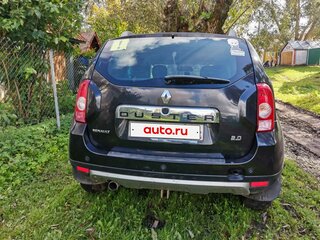 2012 Renault Duster I, чёрный, 650000 рублей, вид 4