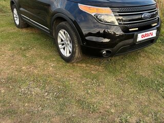 2013 Ford Explorer V, чёрный, 1780000 рублей, вид 3